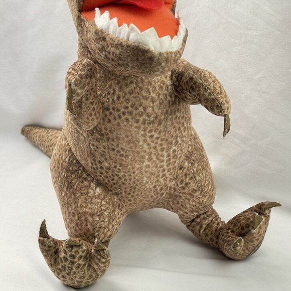 Universal Studios Jurassic World Dominion Raging T-Rex Pillow Buddy Plush 22" - Picture 7 of 13